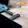 PATRIOT VIPER PVP30 USB 3.2 GEN 2 TYPE-A/TYPE-C KÜLSŐ SSD MEGHAJTÓ 2TB