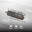 PATRIOT VIPER PVP30 USB 3.2 GEN 2 TYPE-A/TYPE-C KÜLSŐ SSD MEGHAJTÓ 2TB