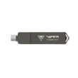 PATRIOT VIPER PVP30 USB 3.2 GEN 2 TYPE-A/TYPE-C KÜLSŐ SSD MEGHAJTÓ 2TB
