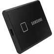 SAMSUNG T7 TOUCH USB 3.2 KÜLSŐ SSD MEGHAJTÓ 1TB FEKETE