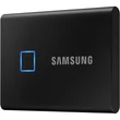 SAMSUNG T7 TOUCH USB 3.2 KÜLSŐ SSD MEGHAJTÓ 1TB FEKETE