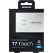 SAMSUNG T7 TOUCH USB 3.2 KÜLSŐ SSD MEGHAJTÓ 1TB EZÜST