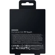 SAMSUNG T7 TOUCH USB 3.2 KÜLSŐ SSD MEGHAJTÓ 1TB EZÜST