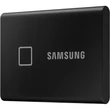 SAMSUNG T7 TOUCH USB 3.2 KÜLSŐ SSD MEGHAJTÓ 2TB FEKETE