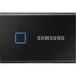 SAMSUNG T7 TOUCH USB 3.2 KÜLSŐ SSD MEGHAJTÓ 2TB FEKETE