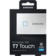 SAMSUNG T7 TOUCH USB 3.2 KÜLSŐ SSD MEGHAJTÓ 2TB EZÜST
