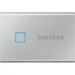 SAMSUNG T7 TOUCH USB 3.2 KÜLSŐ SSD MEGHAJTÓ 2TB EZÜST