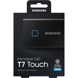 SAMSUNG T7 TOUCH USB 3.2 KÜLSŐ SSD MEGHAJTÓ 500GB FEKETE