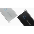 SAMSUNG T7 TOUCH USB 3.2 KÜLSŐ SSD MEGHAJTÓ 500GB EZÜST
