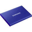 SAMSUNG T7 USB-C 3.2 GEN 2 KÜLSŐ SSD MEGHAJTÓ 1TB KÉK