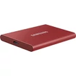 SAMSUNG T7 USB-C 3.2 GEN 2 KÜLSŐ SSD MEGHAJTÓ 1TB PIROS