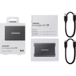 SAMSUNG T7 USB-C 3.2 GEN 2 KÜLSŐ SSD MEGHAJTÓ 1TB SZÜRKE