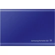 SAMSUNG T7 USB-C 3.2 GEN 2 KÜLSŐ SSD MEGHAJTÓ 2TB KÉK