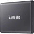 SAMSUNG T7 USB-C 3.2 GEN 2 KÜLSŐ SSD MEGHAJTÓ 2TB SZÜRKE