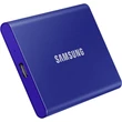 SAMSUNG T7 USB-C 3.2 GEN 2 KÜLSŐ SSD MEGHAJTÓ 500GB KÉK