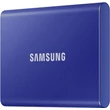 SAMSUNG T7 USB-C 3.2 GEN 2 KÜLSŐ SSD MEGHAJTÓ 500GB KÉK