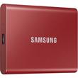 SAMSUNG T7 USB-C 3.2 GEN 2 KÜLSŐ SSD MEGHAJTÓ 500GB PIROS