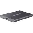 SAMSUNG T7 USB-C 3.2 GEN 2 KÜLSŐ SSD MEGHAJTÓ 500GB SZÜRKE