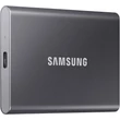 SAMSUNG T7 USB-C 3.2 GEN 2 KÜLSŐ SSD MEGHAJTÓ 500GB SZÜRKE