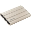 SAMSUNG T7 SHIELD USB-C 3.2 GEN 2 KÜLSŐ SSD MEGHAJTÓ 1TB BÉZS