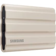 SAMSUNG T7 SHIELD USB-C 3.2 GEN 2 KÜLSŐ SSD MEGHAJTÓ 1TB BÉZS