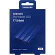 SAMSUNG T7 SHIELD USB-C 3.2 GEN 2 KÜLSŐ SSD MEGHAJTÓ 2TB KÉK