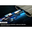 SAMSUNG T7 SHIELD USB-C 3.2 GEN 2 KÜLSŐ SSD MEGHAJTÓ 2TB FEKETE