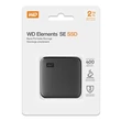 WESTERN DIGITAL ELEMENTS SE USB 3.2 GEN 1 KÜLSŐ SSD MEGHAJTÓ 2TB FEKETE