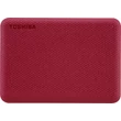 TOSHIBA CANVIO ADVANCE 2,5 COL USB 3.2 GEN 1 KÜLSŐ MEREVLEMEZ 2TB PIROS