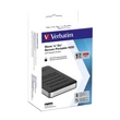 VERBATIM STORE N GO SECURE 2,5 COL USB 3.1 TYPE-C KÓDZÁRAS KÜLSŐ MEREVLEMEZ 1TB
