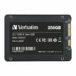 VERBATIM Vi550 S3 2,5 COL MÉRETÚ SATA III 560/460 MB/s 7mm SSD MEGHAJTÓ 256GB