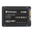 VERBATIM Vi550 S3 2,5 COL MÉRETÚ SATA III 560/535 MB/s 7mm SSD MEGHAJTÓ 512GB