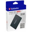 VERBATIM Vi550 S3 2,5 COL MÉRETÚ SATA III 560/535 MB/s 7mm SSD MEGHAJTÓ 1TB