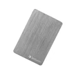 VERBATIM STORE N GO ALU SLIM 2,5 COL USB 3.2 KÜLSŐ MEREVLEMEZ 2TB SZÜRKE