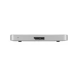 VERBATIM STORE N GO ALU SLIM 2,5 COL USB 3.2 KÜLSŐ MEREVLEMEZ 2TB EZÜST