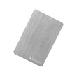 VERBATIM STORE N GO ALU SLIM 2,5 COL USB 3.2 KÜLSŐ MEREVLEMEZ 2TB EZÜST