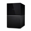 WESTERN DIGITAL MY BOOK DUO 3,5 COL USB 3.0 KÜLSŐ MEREVLEMEZ 16TB