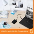 WESTERN DIGITAL ELEMENTS PORTABLE 2,5 COL USB 3.0 KÜLSŐ MEREVLEMEZ 1,5TB FEKETE
