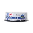 JVC BD-R 25GB 6X FULL NYOMTATHATÓ FÉNYES VÍZÁLLÓ ARCHIVAL GRADE CAKE (25)