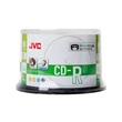 JVC CD-R 52X FULL NYOMTATHATÓ FÉNYES VÍZÁLLÓ CAKE (50)