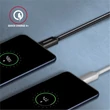 AXAGON FONOTT SZÖVET USB 3.2 GEN 1 USB-C/USB-C GYORSTÖLTŐ ADATKÁBEL PD 2.0/3.0 QC 2.0/3.0/4.0 3A 60W 5 Gb/s 3m FEKETE