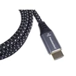 PREMIUMCORD ULTRA HDMI 2.1 HIGH SPEED + ETHERNET 8K@60Hz-4K@120Hz ARANYOZOTT HDMI KÁBEL 2m