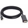 PREMIUMCORD USB TYPE-C - HDMI 2.0 4K@60Hz 2K@120Hz 1080P@120Hz KÁBEL 2m