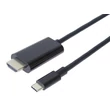 PREMIUMCORD USB TYPE-C - HDMI 2.0 4K@60Hz 2K@120Hz 1080P@120Hz KÁBEL 2m