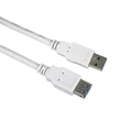 PREMIUMCORD USB 3.0 AM-AF HOSSZABBÍTÓ KÁBEL 3m FEHÉR