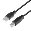 TB TOUCH USB 2.0 NYOMTATÓ KÁBEL 1,8m FEKETE