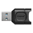 KINGSTON MOBILELITE PLUS USB 3.2 MEMÓRIAKÁRTYA OLVASÓ UHS-II/UHS-I MICRO SDHC/MICRO SDXC MEMÓRIAKÁRTYÁKHOZ