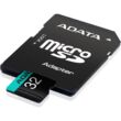 ADATA PREMIER PRO MICRO SDHC 32GB + ADAPTER CLASS 10 UHS-I U3 A1 V30 100/80 MB/s