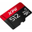 ADATA XPG GAMING MICRO SDXC 512GB CLASS 10 UHS-I U3 A1 V30 100/85 MB/s