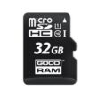 GOODRAM MICRO SDHC 32GB CLASS 10 UHS-I U1 (60 MB/s OLVASÁSI SEBESSÉG)